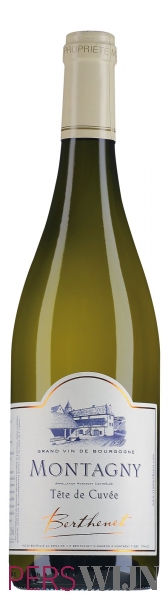 Berthenet Tête de Cuvée Montagny 2018