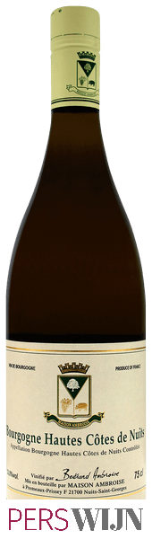 Bertrand Ambroise Bourgogne Blanc 2018