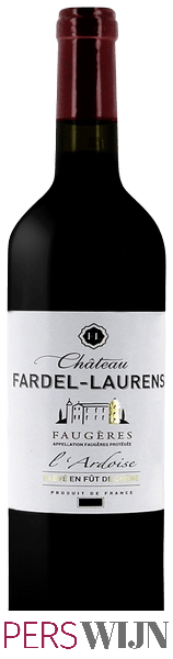 Château Fardel-Laurens  2016 Faugères