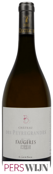 Château des Peyregrandes Faugères Blanc 2019 Faugères