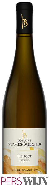 Domaine Barmès Buecher Riesling Grand Cru ‘Hengst’ 2016 Alsace Grand Cru