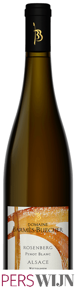 Domaine Barmès Buecher Rosenberg Pinot Blanc 2018 Alsace