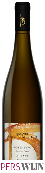 Domaine Barmès Buecher Rosenberg Pinot Gris 2017 Alsace