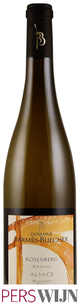 Domaine Barmès Buecher Rosenberg Riesling 2017 Alsace