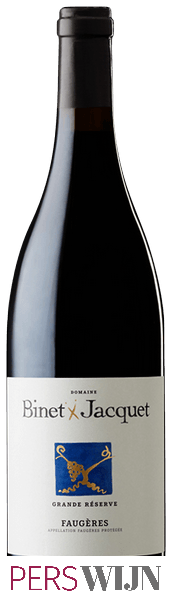 Domaine Binet-Jacquet Grande Réserve Faugères 2017 Faugères