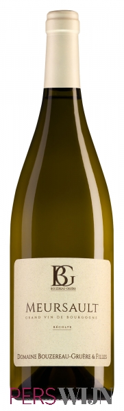 Domaine Hubert Bouzereau-Gruère Meursault 2017