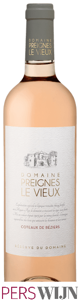 Domaine Preignes le Vieux – Maison Robert Vic Réserve du Domaine Coteaux de Béziers Rosé 2019 Coteaux de Béziers