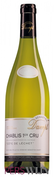 Domaine Sébastien Dampt Chablis 1er cru Côte de Léchet  2018