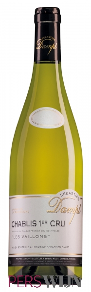 Domaine Sébastien Dampt Chablis 1er cru Les Vaillons  2018