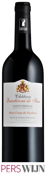 Domaine des Pradels Quartironi Château Quartironi de Sar Ristretto Saint-Chinian 2017 Saint-Chinian