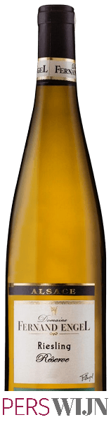 Fernand Engel Riesling Réserve 2018 Alsace