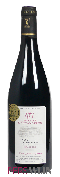 Frédéric Montangeron Grand-Pré Fleurie 2018 Beaujolais  Fleurie