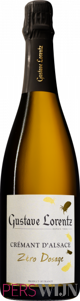 Gustave Lorentz Crémant d’Alsace Zero Dosage 2017 Alsace