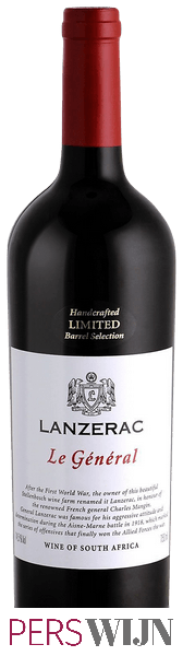 Lanzerac Le Général 2015 Coastal Region Stellenbosch