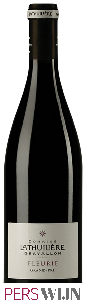 Lathuiliere Gravallon Grand-Pré Fleurie 2018 Beaujolais