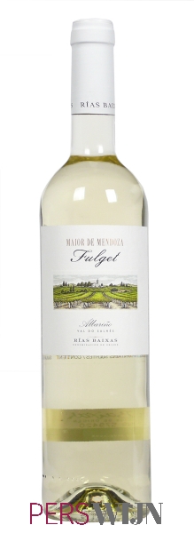 Maior de Mendoza Fulget Albariño 2019 Galicia Rías Baixas