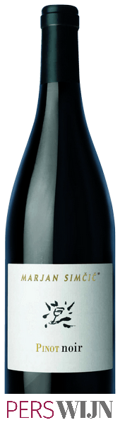 Marjan Simčič Pinot Noir Cru Selekcija 2016 Primorski Goriška Brda