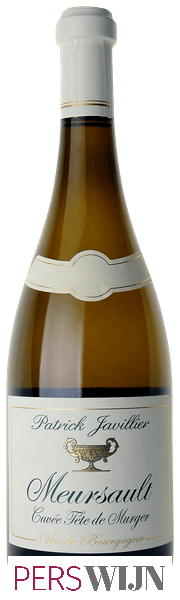 Patrick Javillier Cuvée Tete de Murger Meursault 2016