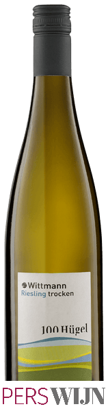 Wittmann 100 Hügel Riesling Trocken (100 Hills Riesling Dry) 2019 Rheinhessen