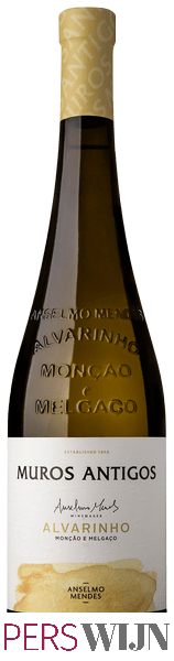 Anselmo Mendes Muros Antigos Alvarinho 2019 Minho Vinho Verde