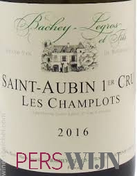 Bachey-Legros Saint Aubin Premier Cru Champlots 2018