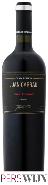 Bodegas Carrau Juan Carrau Gran Reserva Tannat – Cabernet 2014 Montevideo