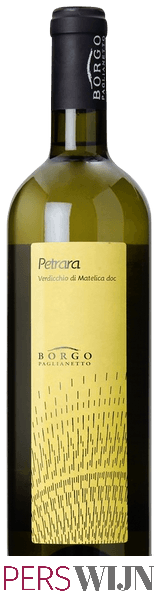 Borgo Paglianetto Petrara Verdicchio di Matelica 2018