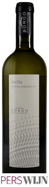 Borgo Paglianetto Vertis Verdicchio di Matelica 2015