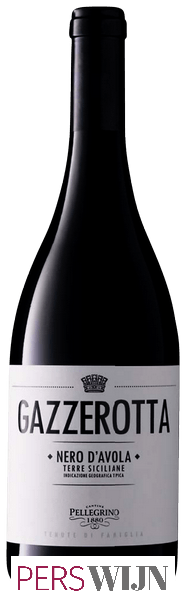 Cantine Pellegrino Gazzerotta Nero d’Avola 2016 Sicilia Terre Siciliane IGT