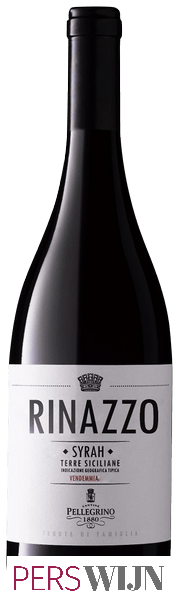 Cantine Pellegrino Rinazzo Syrah 2016 Sicilia Terre Siciliane IGT