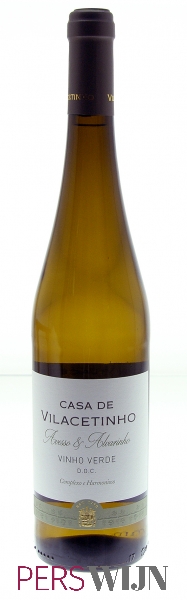 Casa de Vilacetinho Vilacetinho Avesso & Alvarinho 2019 Minho Vinho Verde