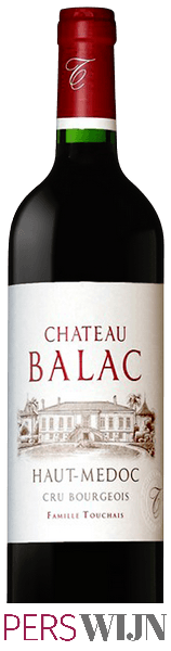 Château Balac Haut-Médoc 2015 Bordeaux Médoc