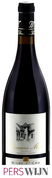 Domaine Masse En Veau Givry 1er Cru Rouge 2017 Bourgogne Givry