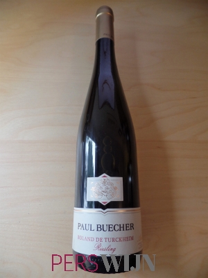 Domaine Paul Buecher Boland de Turckheim 2015 Alsace