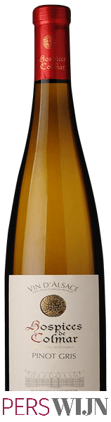 Domaine Viticole de la Ville de Colmar Hospices de Colmar Pinot Gris 2018 Alsace