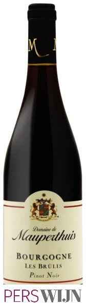 Domaine de Mauperthuis Bourgogne Pinot Noir Les Brûlis 2018 Bourgogne Bourgogne