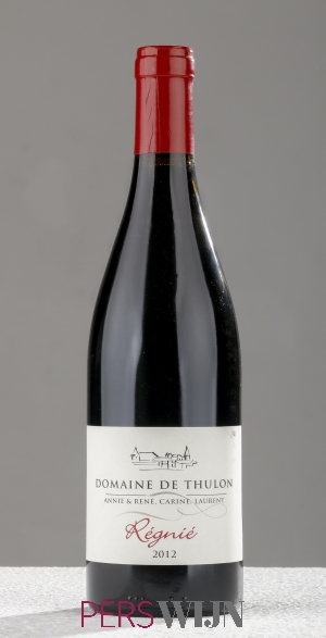 Domaine de Thulon Régníé 2015 Beaujolais  Regnié