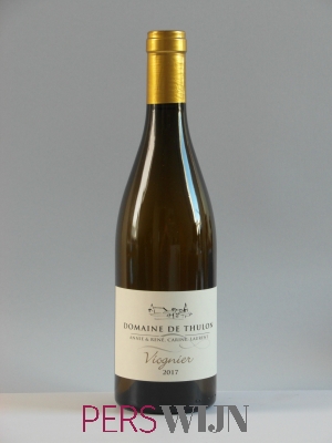 Domaine de Thulon Viognier Comtés Rhodaniens 2017 Beaujolais  Regnié