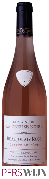 Domaine de la Creuze Noire Clarte de l’Été Beaujolais Rosé 2019 Beaujolais