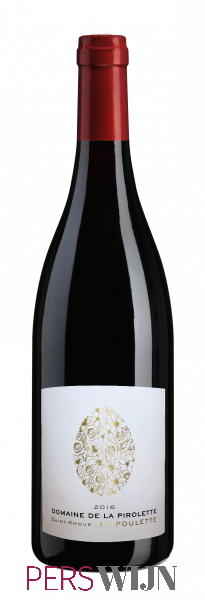 Domaine de la Pirolette Saint Amour ‘La Poulette’ 2017 Beaujolais  Saint-Amour