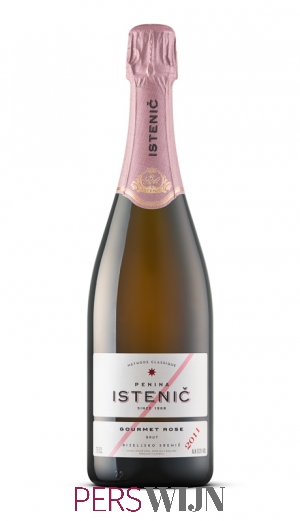 Istenič Gourmet Rosé Brut 2016 Posavje