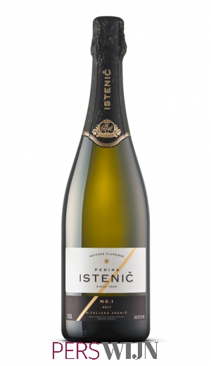 Istenič NO.1 CUVÉE SPECIALE BRUT Blend van verschillende jaargangen Posavje