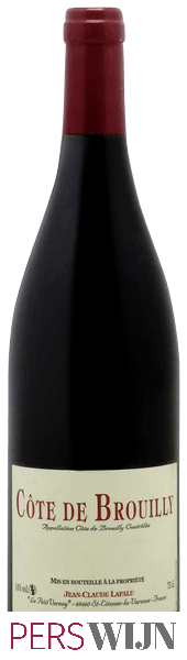 Jean-Claude Lapalu Côte de Brouilly 2017 Beaujolais  Côte de Brouilly