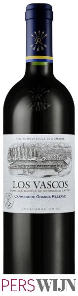 Los Vascos Carmenère Grande Reserve 2018