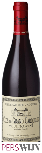 Louis Jadot Château des Jacques Moulin-a-Vent Clos du Grand Carquelin 2013 Beaujolais