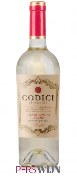 MGM Mondo del Vino Chardonnay Fiano Puglia igt ‘Codici Masserie’ 2019