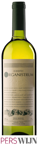 Martin Codax Rías Baixas Albariño Organistrum 2016 Galicia Rías Baixas