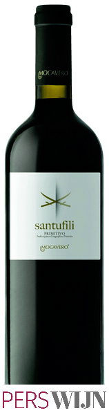 Mocavero Primitivo del Salento igp ‘Santufili’ 2015