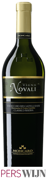 Moncaro Verdicchio Classico Riserva docg ‘Vigna Novali’ 2015