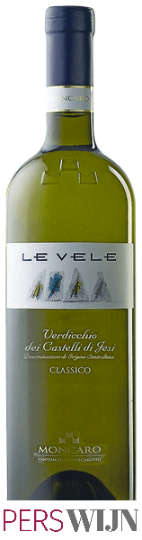 Moncaro Verdicchio Dei Castelli Di Jesi Classico Le Vele 2019